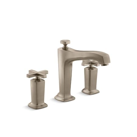 Kohler Margaux Deck Bath Trim T16236-3-BV